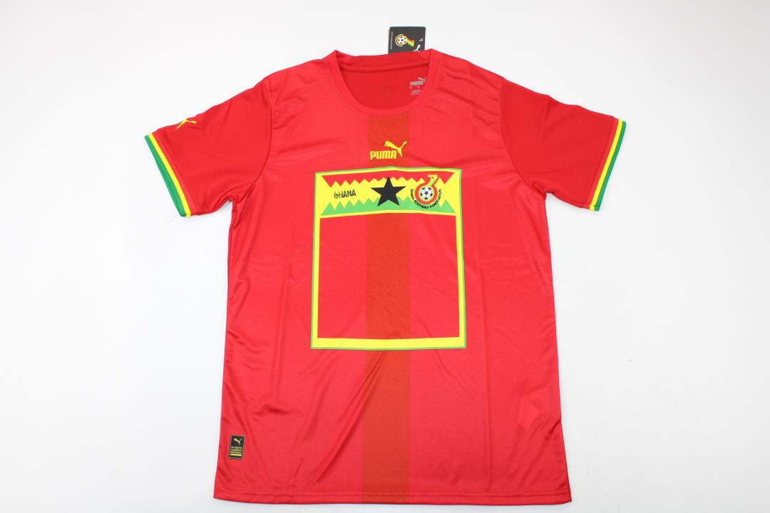 AAA Quality Ghana 2022 World Cup Away Soccer Jersey